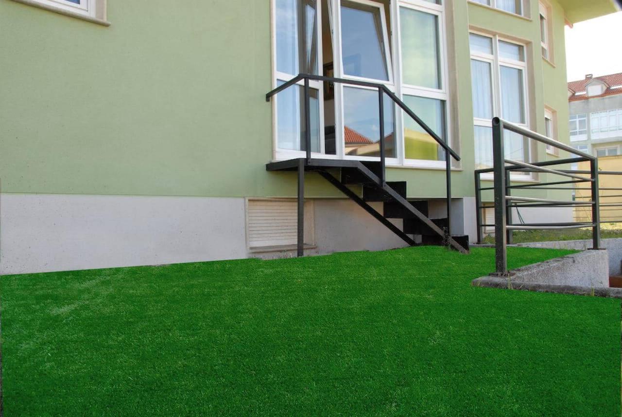Apartamentos Loncho Finisterre Buitenkant foto
