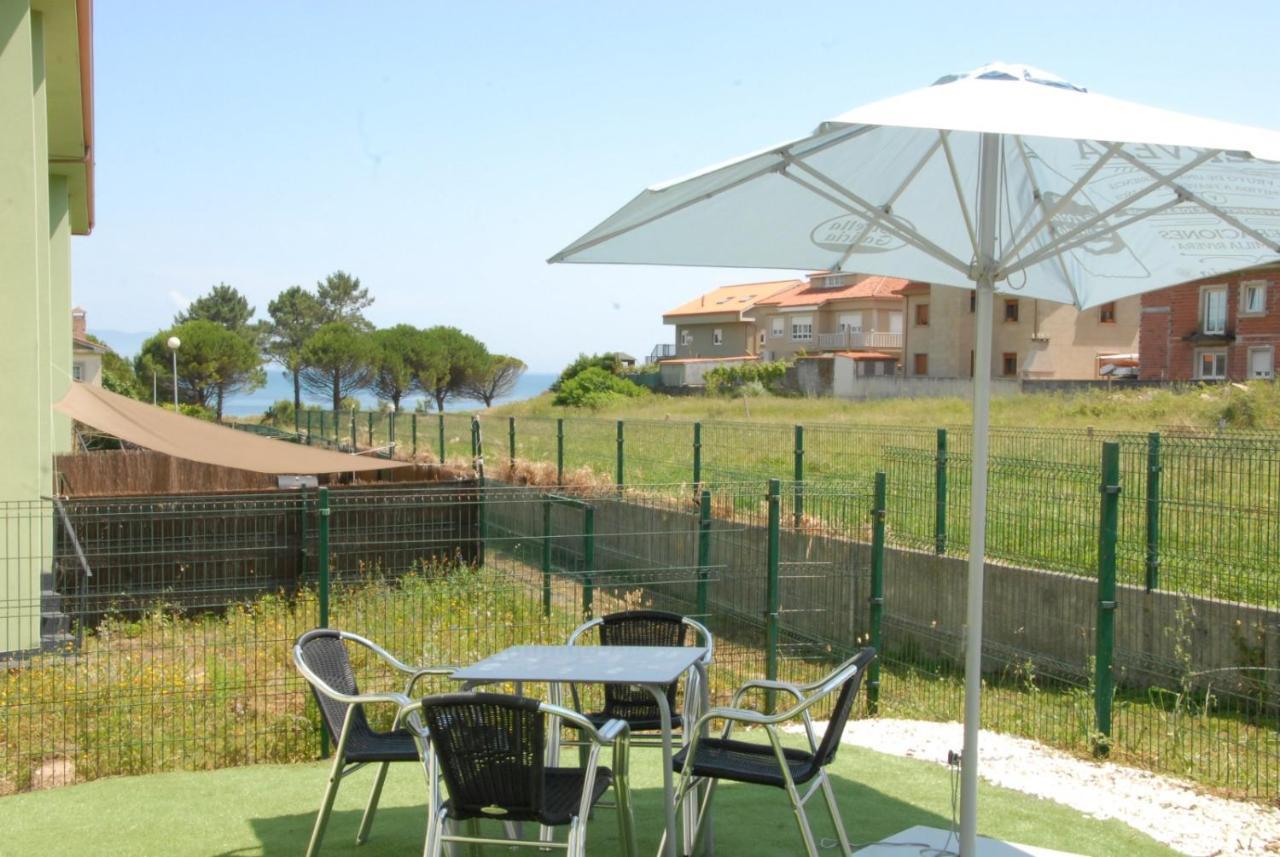 Apartamentos Loncho Finisterre Buitenkant foto
