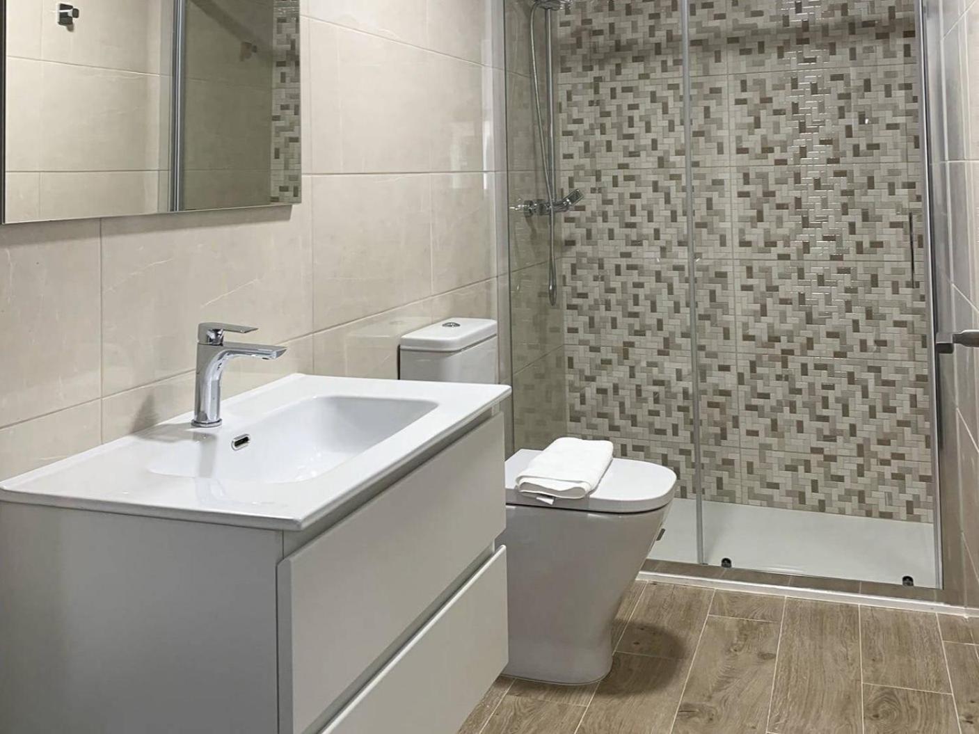 Apartamentos Loncho Finisterre Buitenkant foto