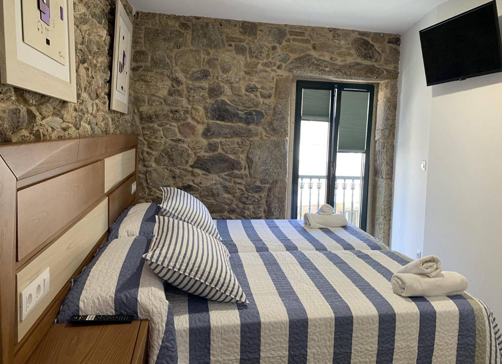 Apartamentos Loncho Finisterre Buitenkant foto