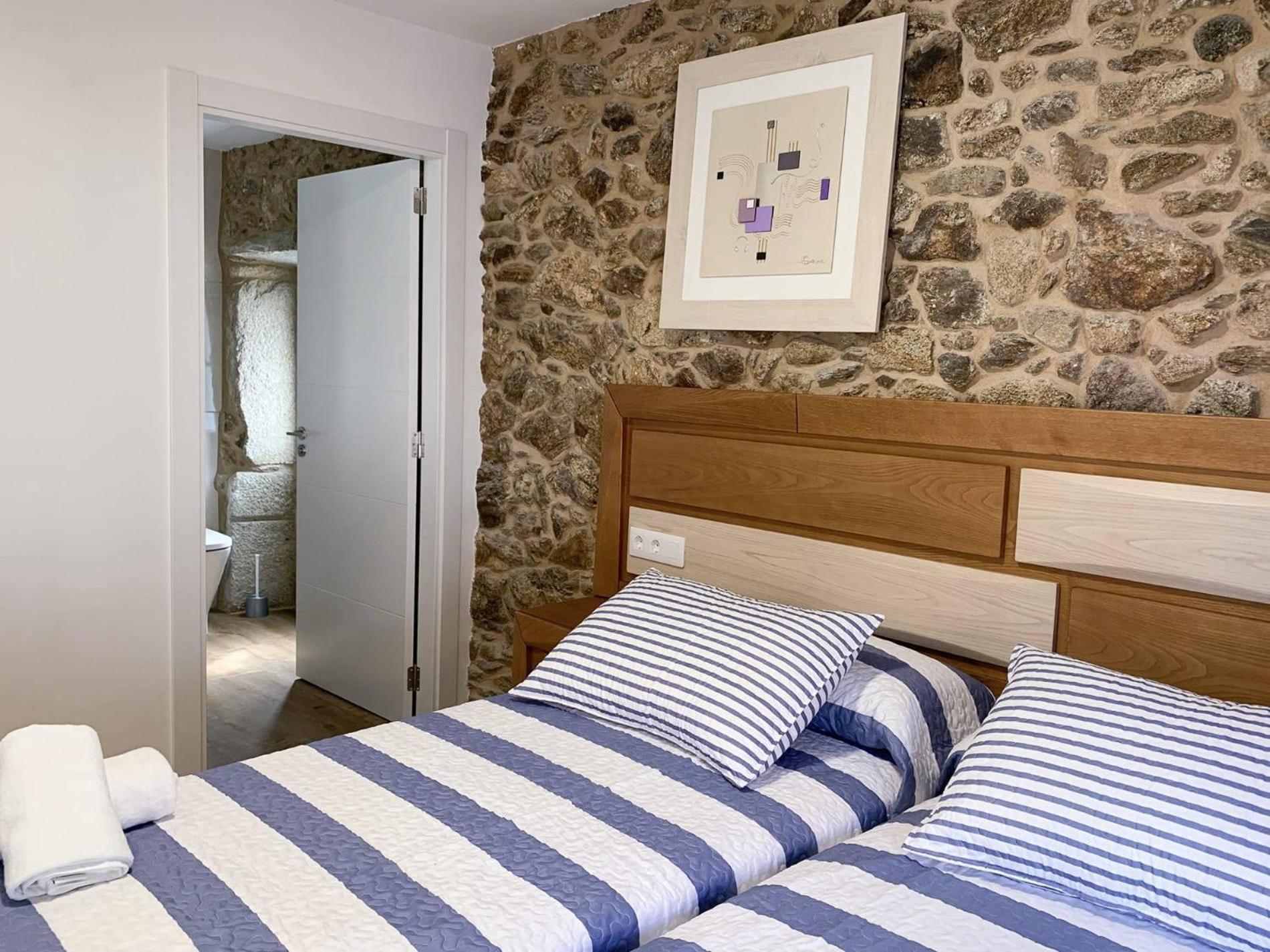 Apartamentos Loncho Finisterre Buitenkant foto