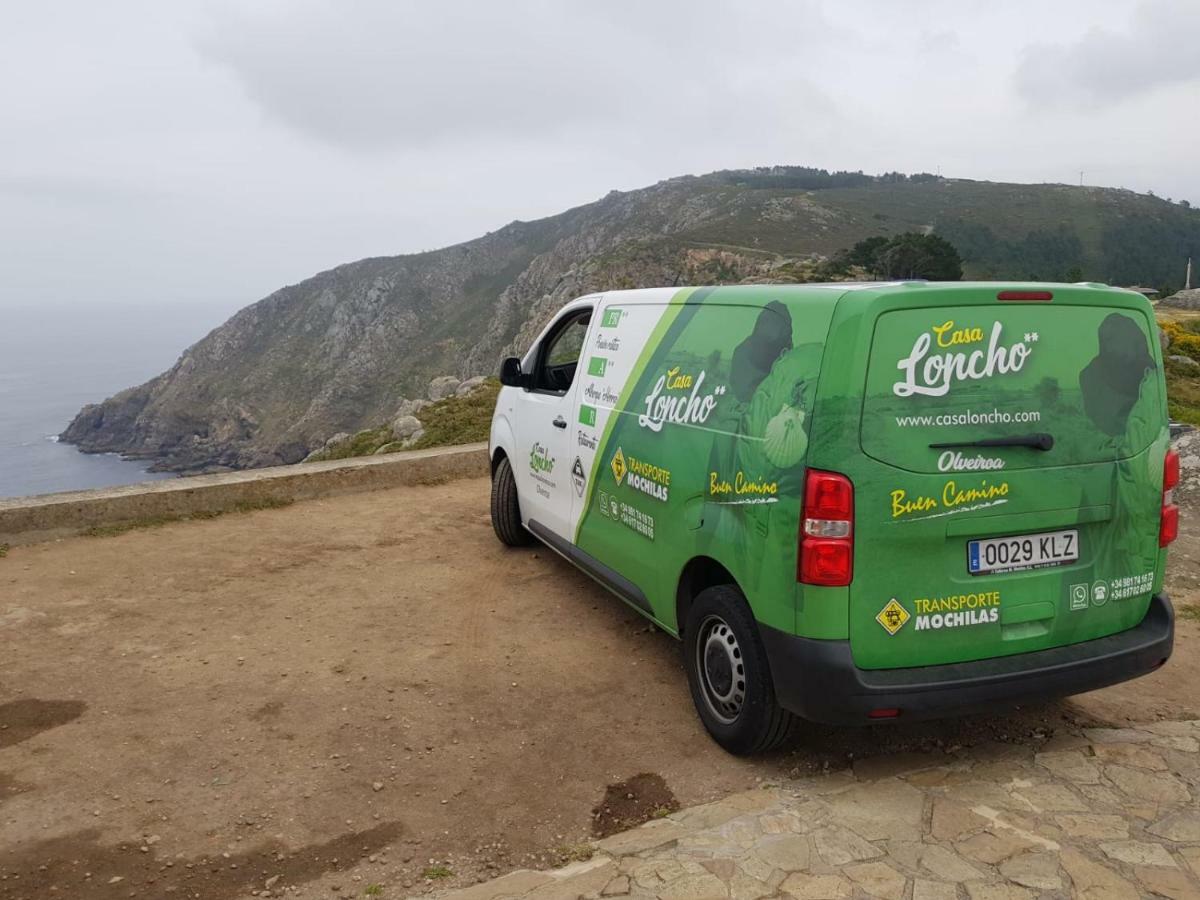 Apartamentos Loncho Finisterre Buitenkant foto